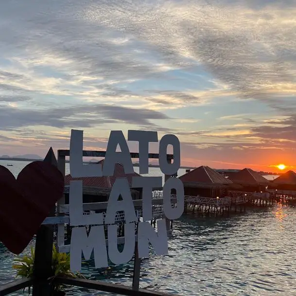 Lato-Lato water house Semporna, Sabah