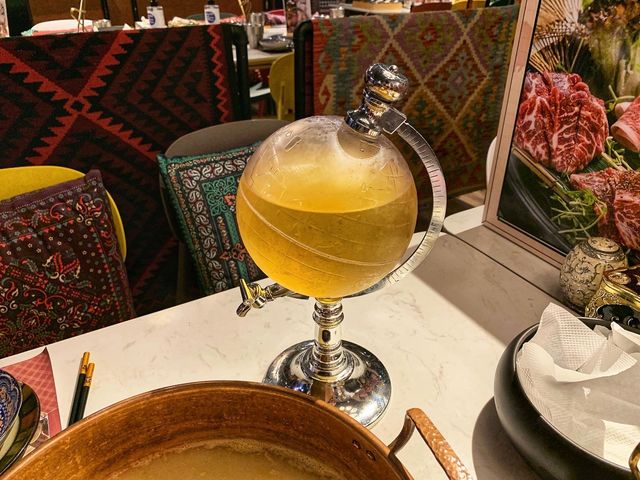 銅鑼灣異國風火鍋店