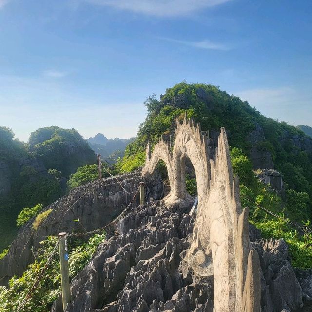 베트남 닌빈 항무아 전망대