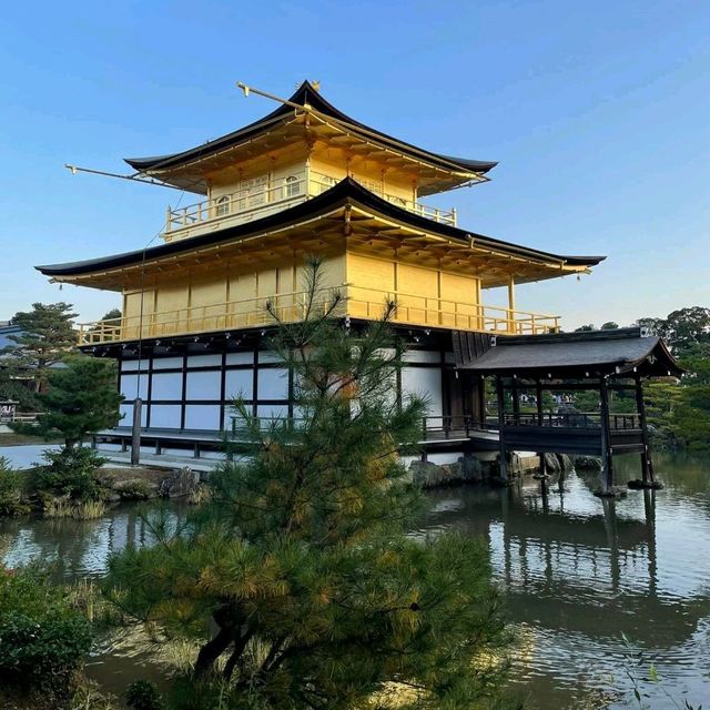 Kinkakuji - The Golden Pavilion of Kyoto
