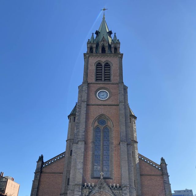 韓國旅遊｜明洞大教堂