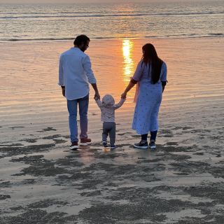 SUNSET MOMENTS -COX BAZAR BEACH