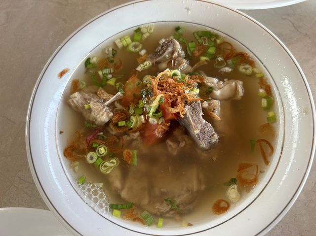 Pondok Sate Kambing (Goat Satay House) in Serpong Tangerang to taste delicious young meat of goat 