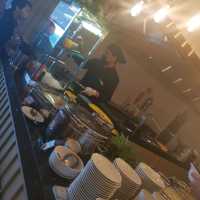 breakfast from holiday inn Rayong