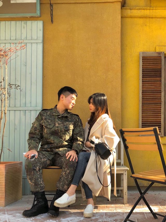 여기 외국 아니고 의정부, 카페아를 