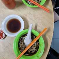 The Duck Noodles(Popular among locals) 