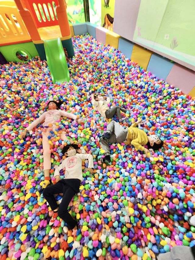 奧海城新遊樂場Kids Kids Playhouse試玩報告