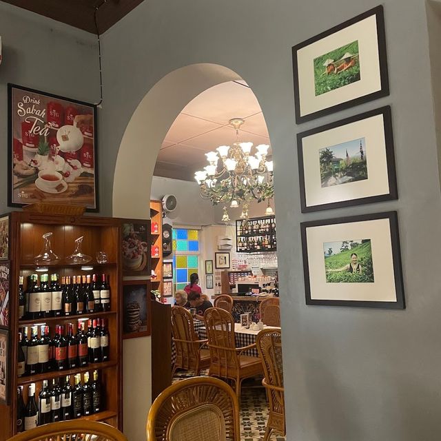 STG Tea House Cafe