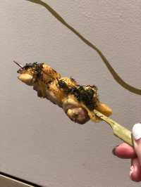 串燒棒棒的！