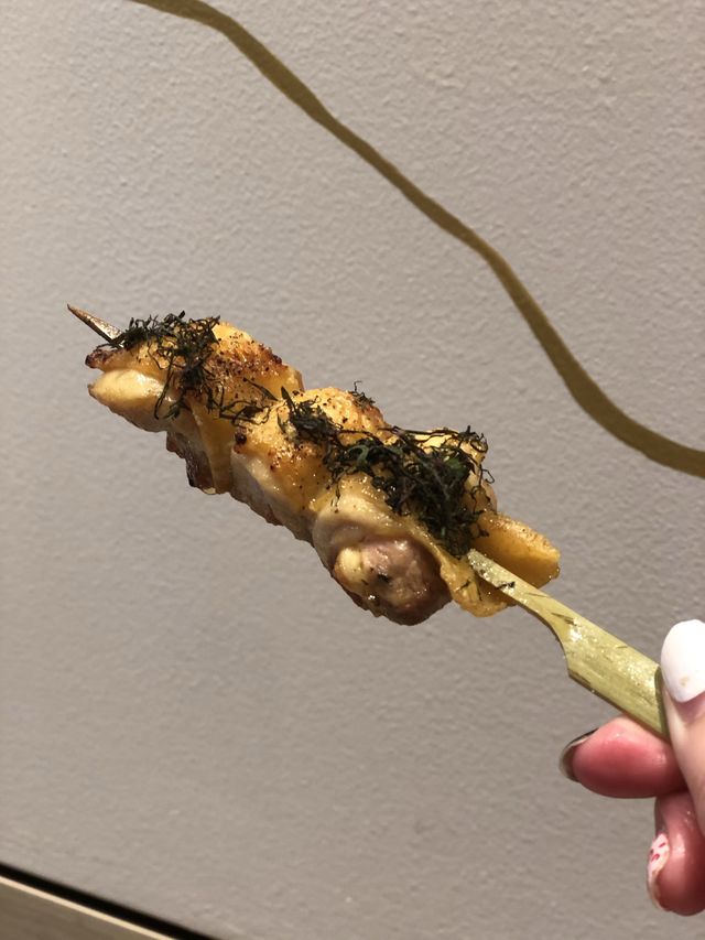 串燒棒棒的！