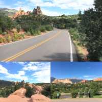 Garden Of The God park @ colorado USA