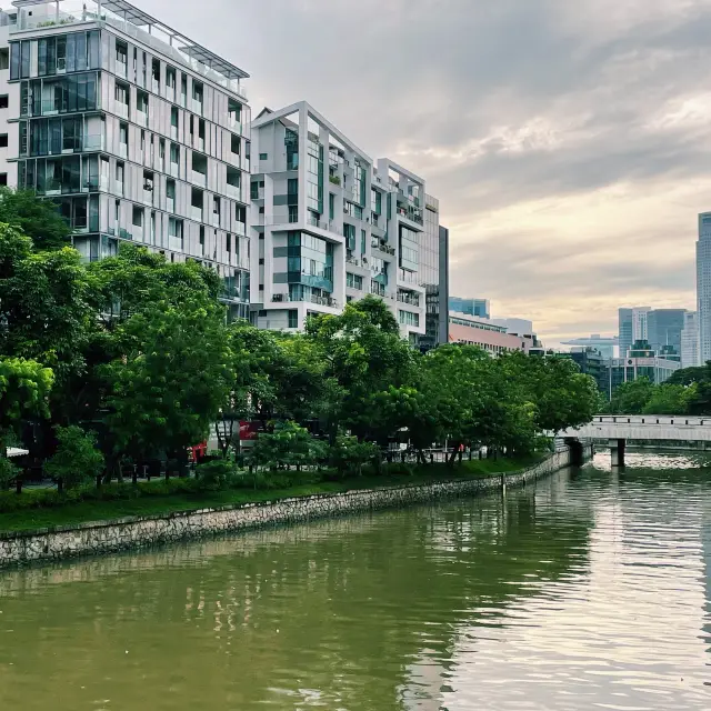 Robertson quay - Scenic Walk