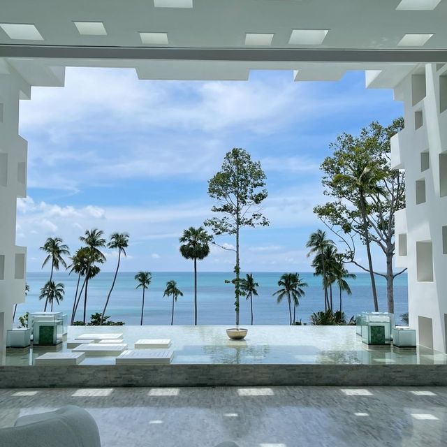 รีวิว hyatt regency koh samui