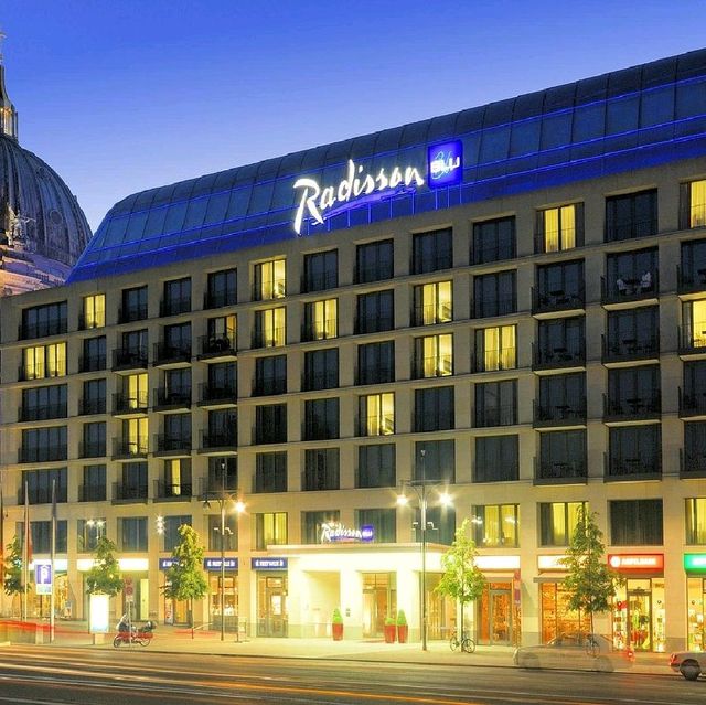 Radisson Blu Hotel, Berlin