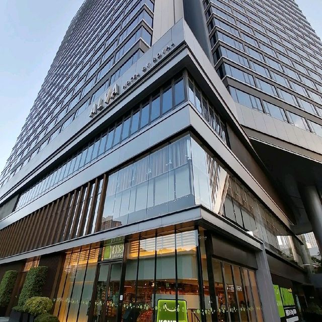 沙田工業村內一間五星酒店舒服又抵玩