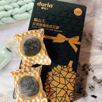 《Duria炭黑貓山皇榴槤冰皮月餅❤》