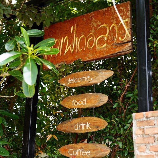Café de Lao : คาเฟ่ริมโขงบรรยากาศดี