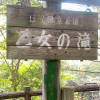 【栃木 那須塩原】乙女の滝