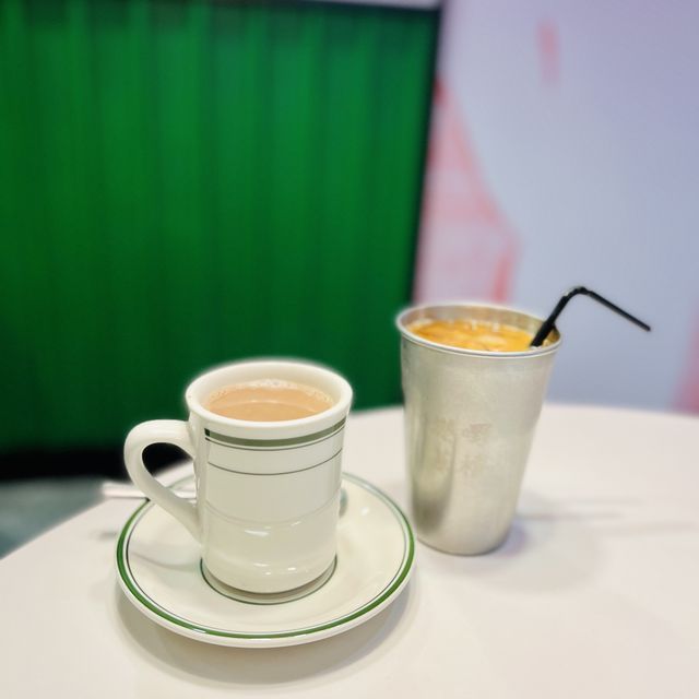 滋味異懷舊港式茶餐廳