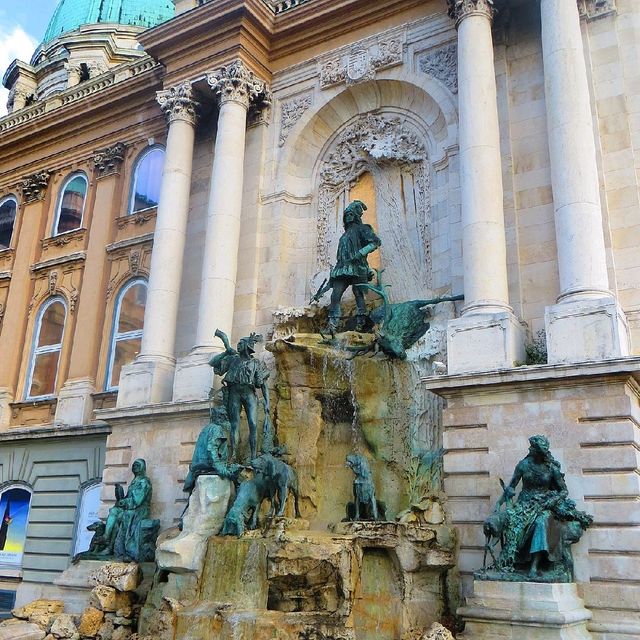 The Buda Castle