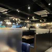 美好悠閒的西餐廳