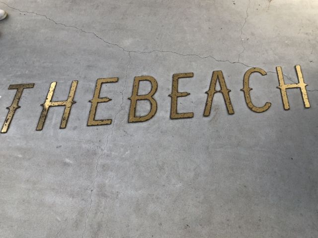 横浜　元町から徒歩20分にある都会のオアシスTHEBEACH🏝