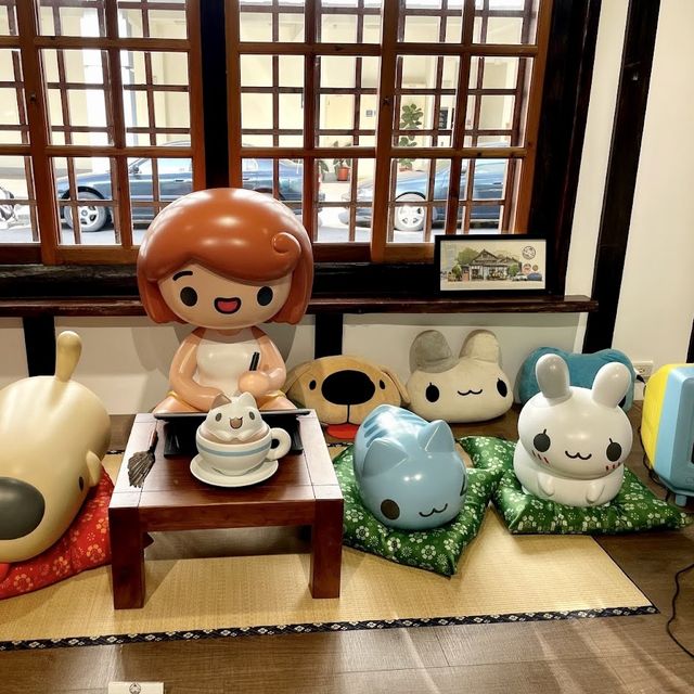 咖波屋 🖌 咖波貓從貼圖中跑出來啦！😀