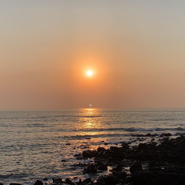 환상적인 애월의 노을 ☀️