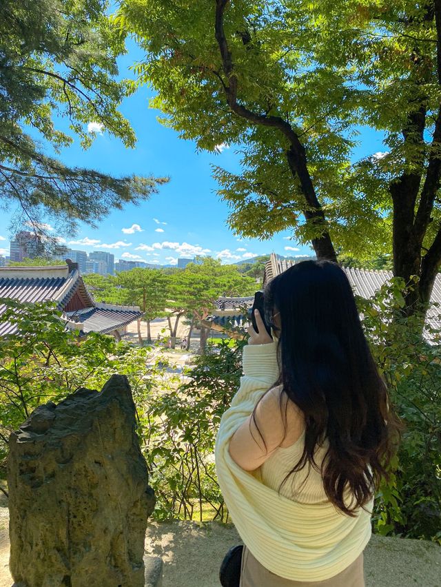 따뜻해지는 봄에는 경복궁으로 나들이가기