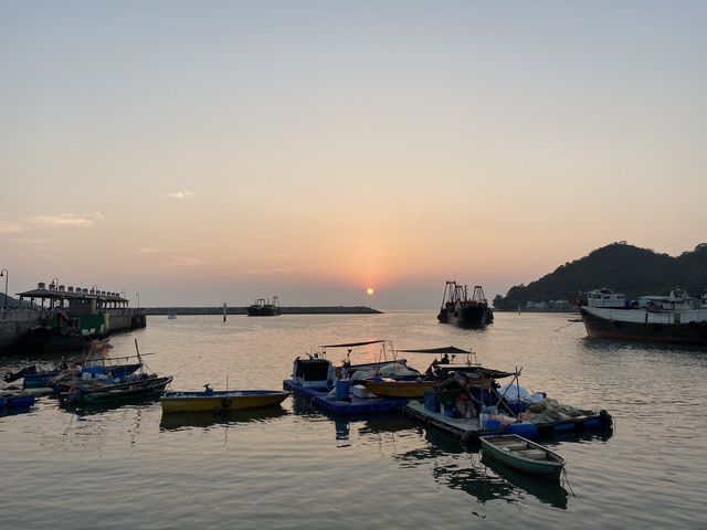 大澳一天遊⛴日落佢結尾🌅