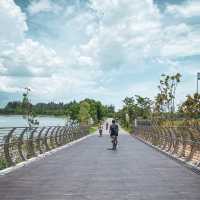 Changi Bay Point Cycling Session