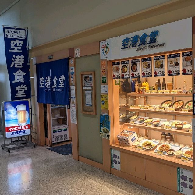 【那覇空港】沖縄料理以外も美味しい空港食堂