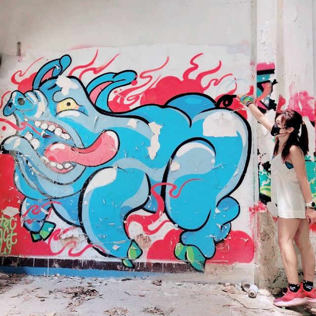 香港的塗鴉世界