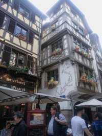 浪漫法國古城Strasbourg