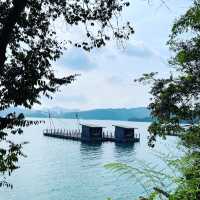 日月潭網美愛情步道