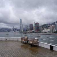 維港遊撞上多雲天，失望！  