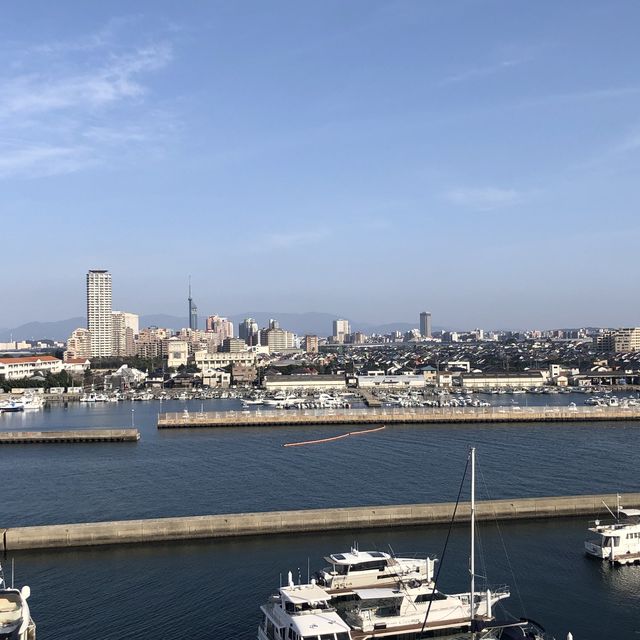 【福岡ホテル】全室オーシャンビュー！福岡市内で海の見えるホテル★