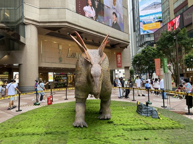 銅鑼灣恐龍展