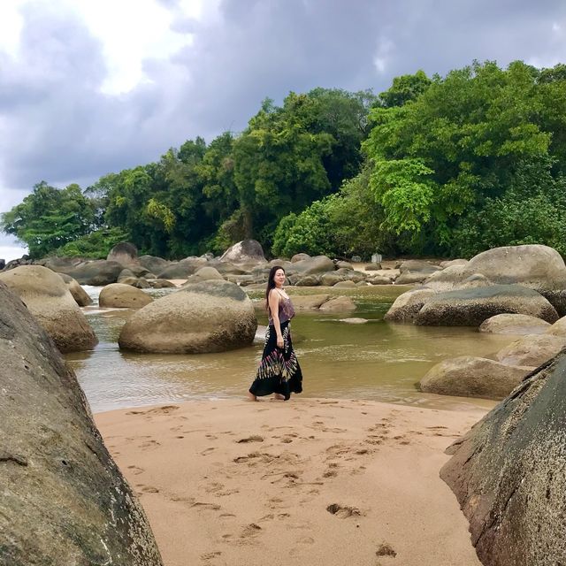 โรงแรมที่มีชายหาดสวยมากแห่งหนึ่งในเขาหลัก