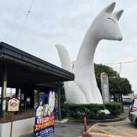 【山口】白狐の伝説が伝わる可愛い温泉街
