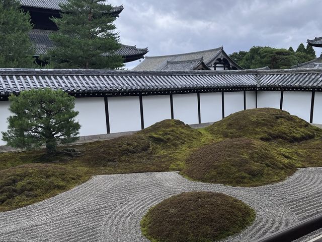 【京都】まるで現代アートのようなお庭！東福寺