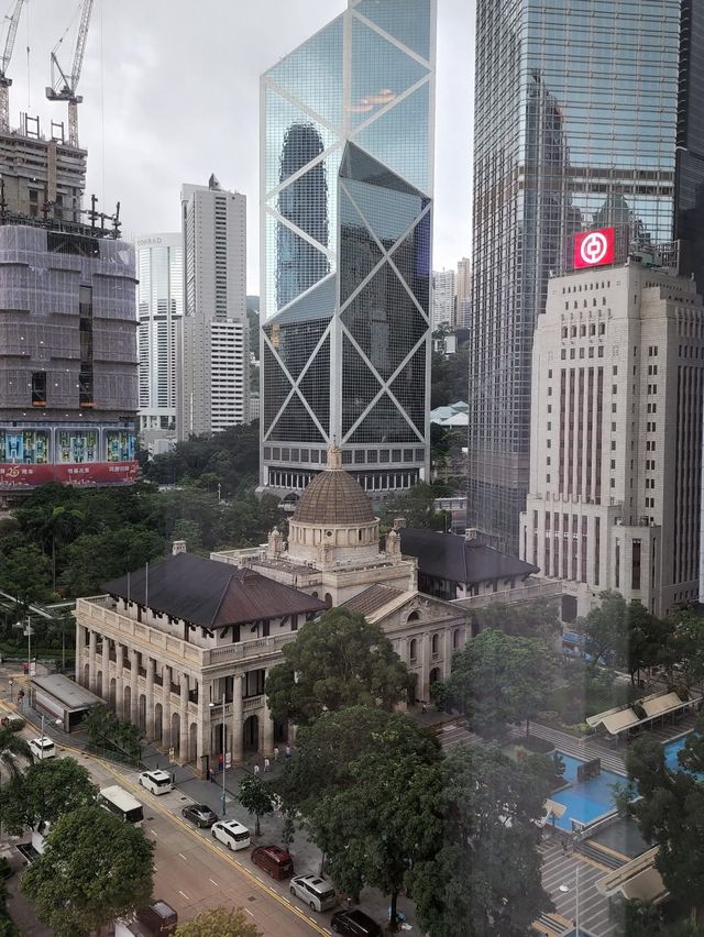 香港文華東方酒店親子宅渡假