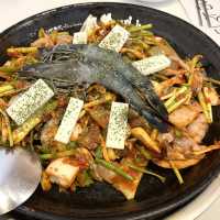 해산물 철판요리 "고식당" 