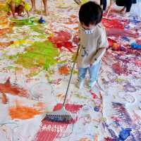 我在M+當藝術家👩‍🎨 兩大一小只需$150