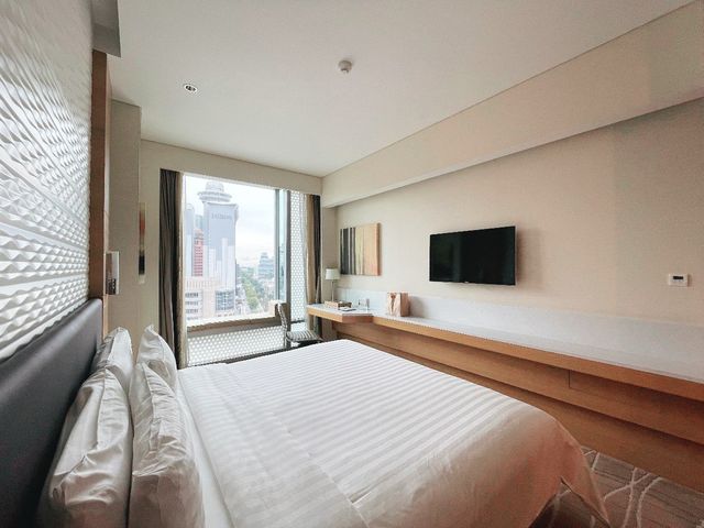 Hotel in the heart of town