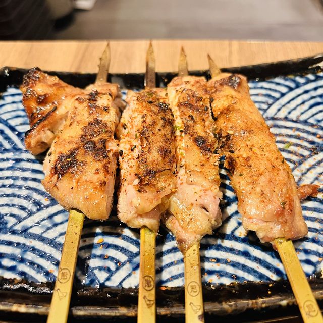 燃手串串燒