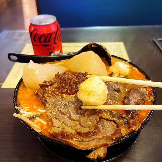 🌶 超級酸重口味足料米線