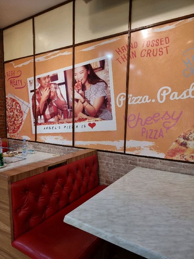 It's PIZZA time at Angel's Pizza