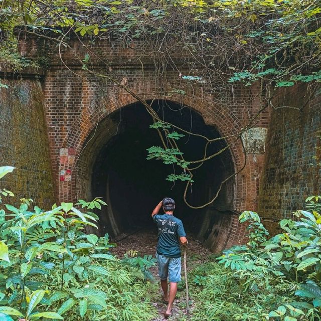 Century Old Taiping Railway Tunnel