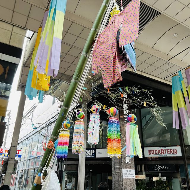 ❤️2022年仙台の七夕祭り❤️